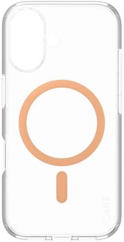 PanzerGlass Care iPhone 16 Urban Combat símahulstur - Bleikt