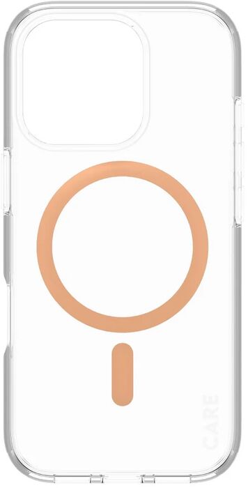 PanzerGlass Care iPhone 16 Pro Urban Combat símahulstur - Bleikt