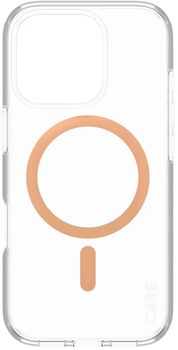 PanzerGlass Care iPhone 16 Pro Urban Combat símahulstur - Bleikt