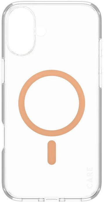 PanzerGlass Care iPhone 16 Plus Urban Combat símahulstur - Bleikt