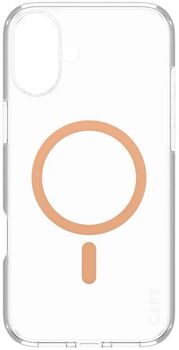 PanzerGlass Care iPhone 16 Plus Urban Combat símahulstur - Bleikt