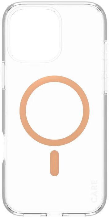 PanzerGlass Care iPhone 16 Pro Max Urban Combat símahulstur - Bleikt