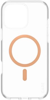 PanzerGlass Care iPhone 16 Pro Max Urban Combat símahulstur - Bleikt