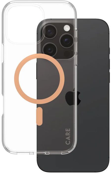 PanzerGlass Care iPhone 16 Pro Max Urban Combat símahulstur - Bleikt