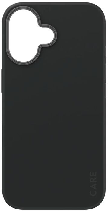 PanzerGlass Care iPhone 16 MagSafe símahulstur - Svart