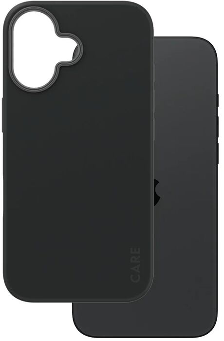 PanzerGlass Care iPhone 16 MagSafe símahulstur - Svart