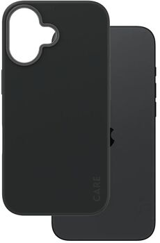 PanzerGlass Care iPhone 16 MagSafe símahulstur - Svart