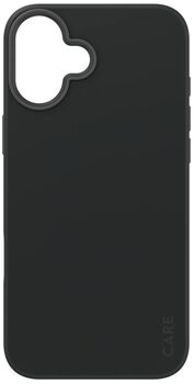 PanzerGlass Care iPhone 16 Plus MagSafe símahulstur - Svart