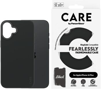 PanzerGlass Care iPhone 16 Plus MagSafe símahulstur - Svart
