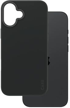 PanzerGlass Care iPhone 16 Plus MagSafe símahulstur - Svart