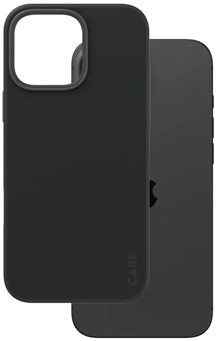 PanzerGlass Care iPhone 16 Pro Max MagSafe símahulstur - Svart
