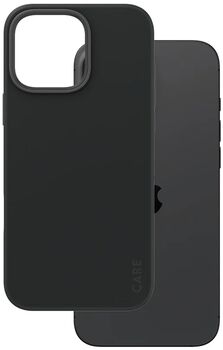 PanzerGlass Care iPhone 16 Pro Max MagSafe símahulstur - Svart