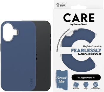 PanzerGlass Care iPhone 16 MagSafe símahulstur - Blátt