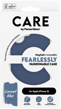 PanzerGlass Care iPhone 16 MagSafe símahulstur - Blátt