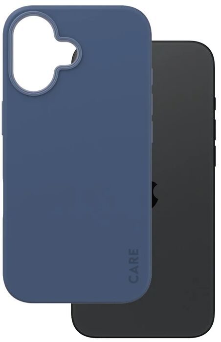 PanzerGlass Care iPhone 16 MagSafe símahulstur - Blátt