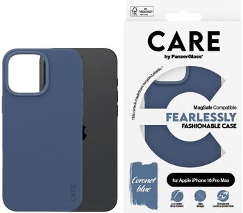 PanzerGlass Care iPhone 16 Pro Max MagSafe símahulstur - Blátt