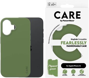 PanzerGlass Care iPhone 16 MagSafe símahulstur - Grænt