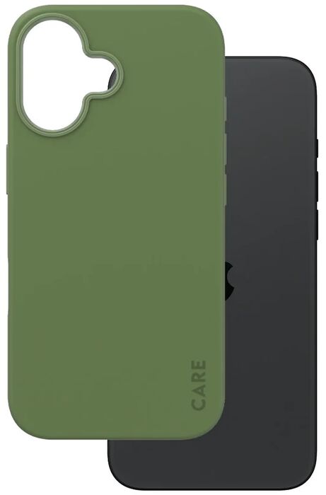 PanzerGlass Care iPhone 16 MagSafe símahulstur - Grænt
