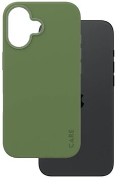 PanzerGlass Care iPhone 16 MagSafe símahulstur - Grænt