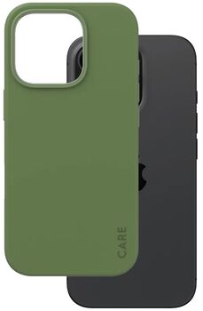 PanzerGlass Care iPhone 16 Pro MagSafe símahulstur - Grænt