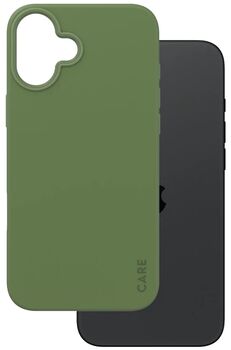 PanzerGlass Care iPhone 16 Plus MagSafe símahulstur - Grænt