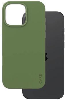 PanzerGlass Care iPhone 16 Pro Max MagSafe símahulstur - Grænt
