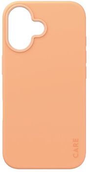 PanzerGlass Care iPhone 16 MagSafe símahulstur - Peach