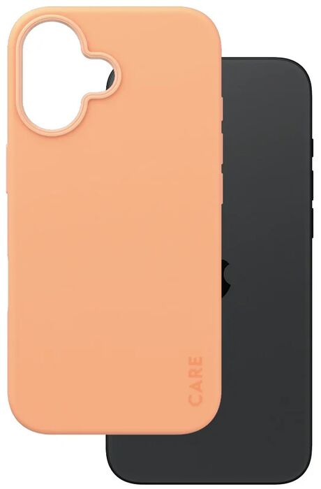 PanzerGlass Care iPhone 16 MagSafe símahulstur - Peach