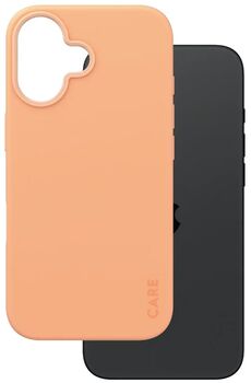PanzerGlass Care iPhone 16 MagSafe símahulstur - Peach