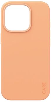 PanzerGlass Care iPhone 16 Pro MagSafe símahulstur - Peach