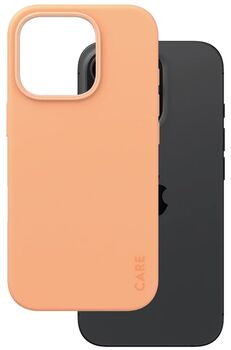 PanzerGlass Care iPhone 16 Pro MagSafe símahulstur - Peach