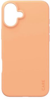 PanzerGlass Care iPhone 16 Plus MagSafe símahulstur - Peach