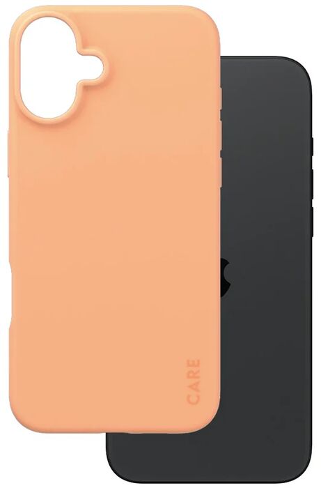 PanzerGlass Care iPhone 16 Plus MagSafe símahulstur - Peach
