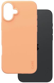 PanzerGlass Care iPhone 16 Plus MagSafe símahulstur - Peach