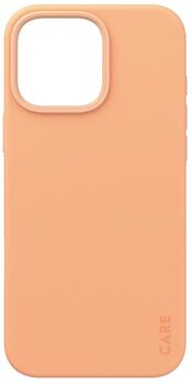 PanzerGlass Care iPhone 16 Pro Max MagSafe símahulstur - Peach