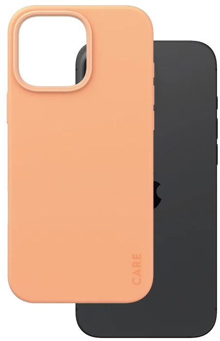 PanzerGlass Care iPhone 16 Pro Max MagSafe símahulstur - Peach