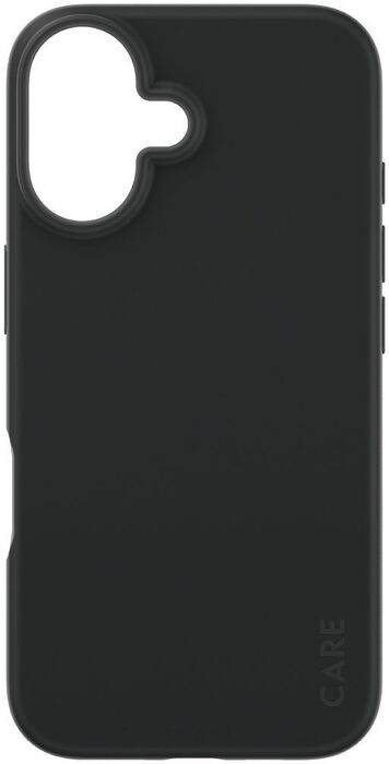PanzerGlass Care iPhone 16 símahulstur - Svart