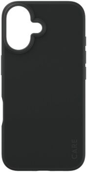 PanzerGlass Care iPhone 16 símahulstur - Svart