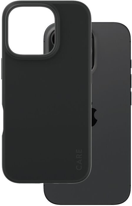 PanzerGlass Care iPhone 16 Pro símahulstur - Svart