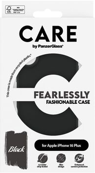 Product image not available for PanzerGlass Care iPhone 16 Plus símahulstur - Svart