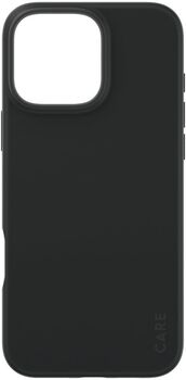PanzerGlass Care iPhone 16 Pro Max símahulstur - Svart