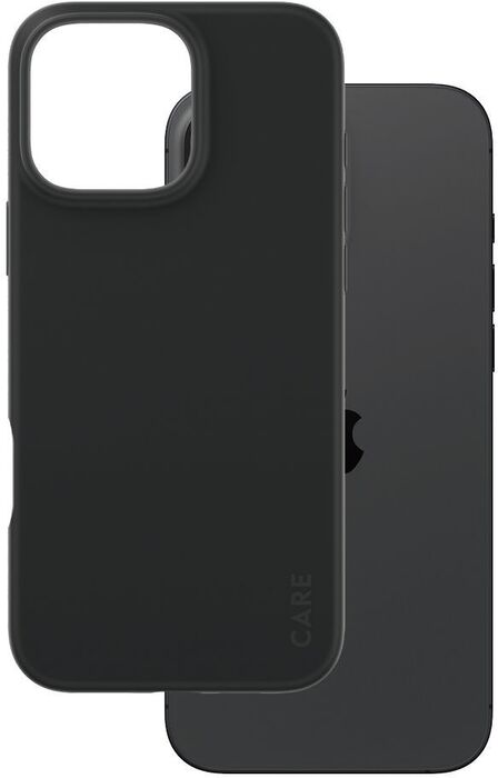 PanzerGlass Care iPhone 16 Pro Max símahulstur - Svart