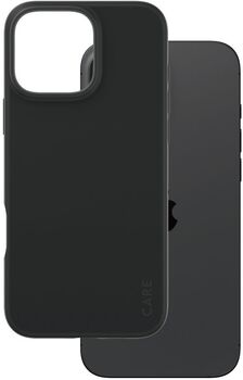 PanzerGlass Care iPhone 16 Pro Max símahulstur - Svart