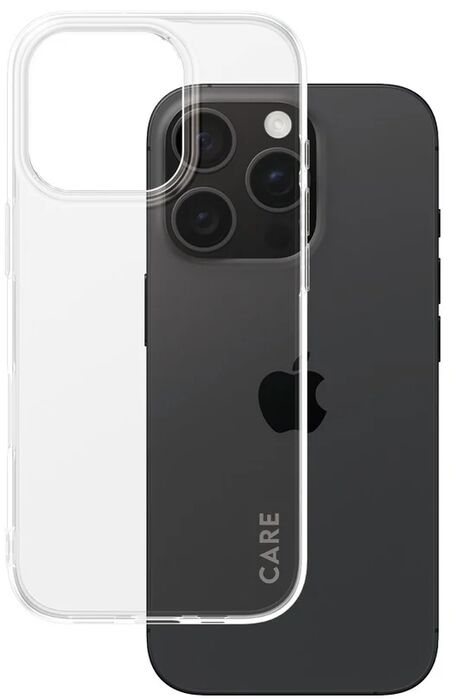 PanzerGlass Care iPhone 16 Pro X-Ray símahulstur - Glært