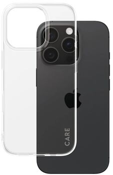 PanzerGlass Care iPhone 16 Pro X-Ray símahulstur - Glært