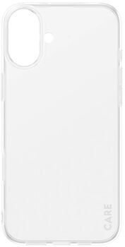 PanzerGlass Care iPhone 16 Plus X-Ray símahulstur - Glært