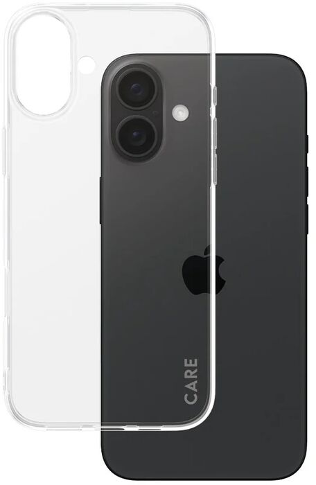 PanzerGlass Care iPhone 16 Plus X-Ray símahulstur - Glært