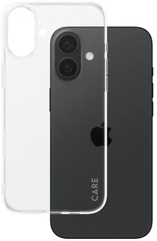PanzerGlass Care iPhone 16 Plus X-Ray símahulstur - Glært