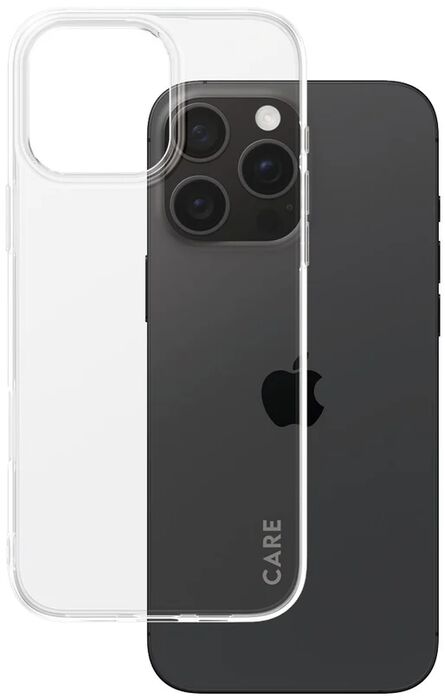 PanzerGlass Care iPhone 16 Pro Max X-Ray símahulstur - Glært