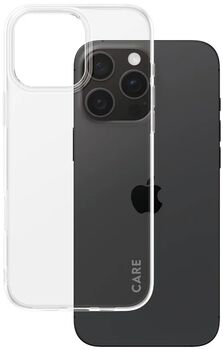 PanzerGlass Care iPhone 16 Pro Max X-Ray símahulstur - Glært